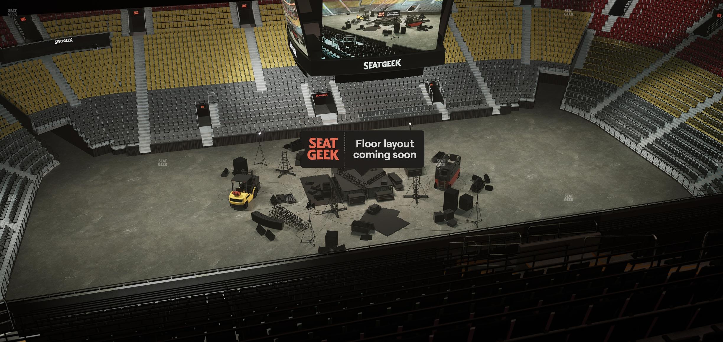 Scotiabank Arena - Section 322 Sro Seat View