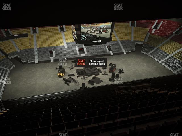 Scotiabank Arena - Section 322 Sro Seat View