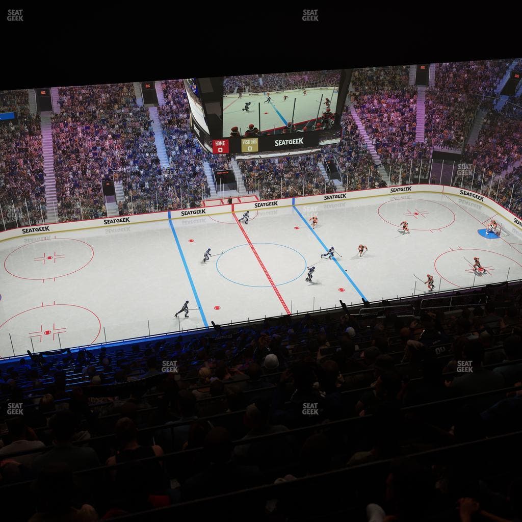 Scotiabank Arena - Section 322 Sro Seat View