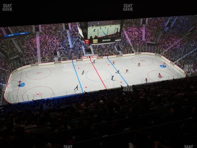 Scotiabank Arena - Section 322 Sro Seat View