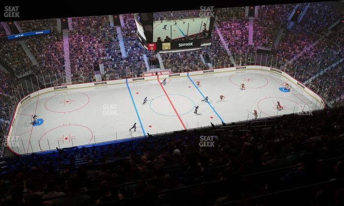 Scotiabank Arena - Section 322 Sro Seat View