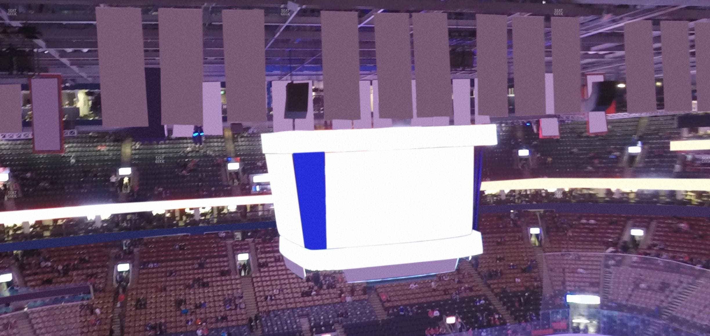 Scotiabank Arena - Section 322 Seat View