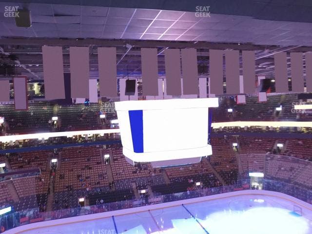 Scotiabank Arena - Section 322 Seat View