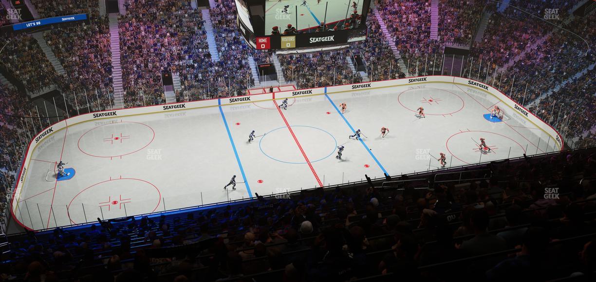 Scotiabank Arena - Section 322 Seat View