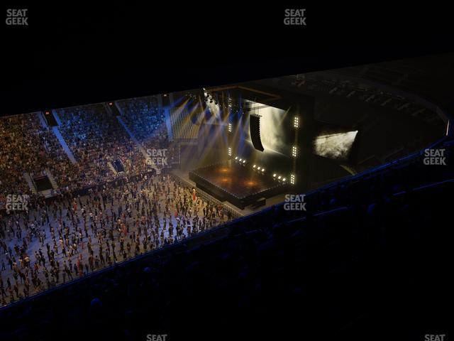 Scotiabank Arena - Section 322 Seat View