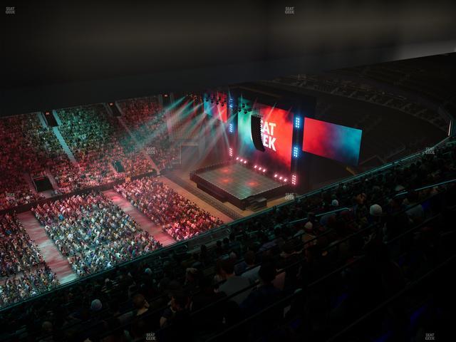 Scotiabank Arena - Section 322 Seat View