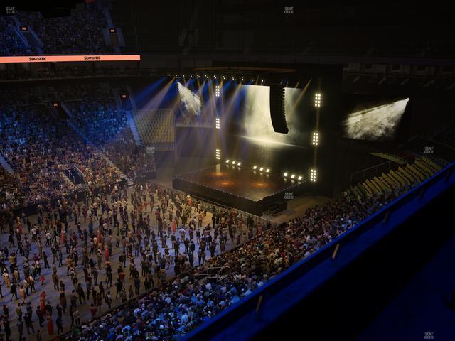 Scotiabank Arena - Section 322 Seat View