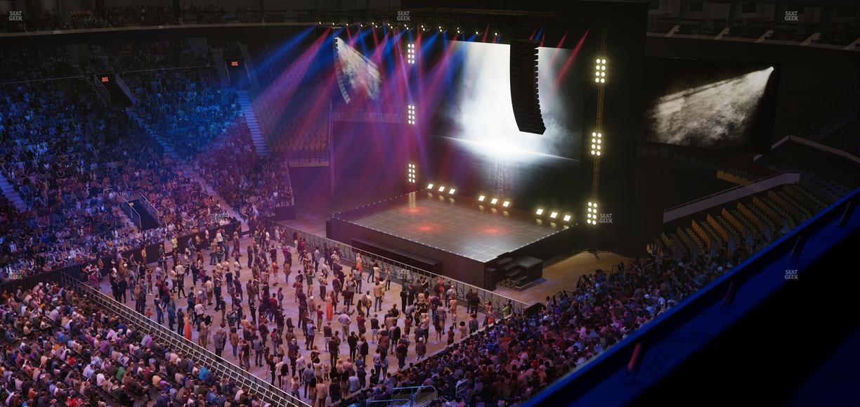 Scotiabank Arena - Section 322 Seat View