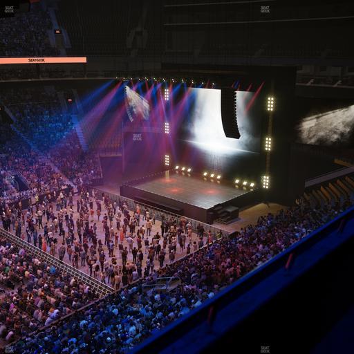 Scotiabank Arena - Section 322 Seat View