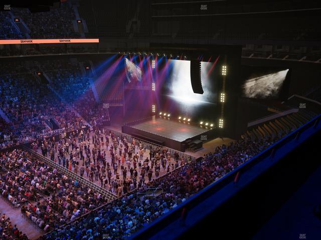 Scotiabank Arena - Section 322 Seat View