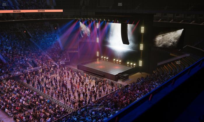 Scotiabank Arena - Section 322 Seat View