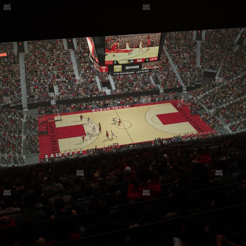 Scotiabank Arena - Section 322 Seat View