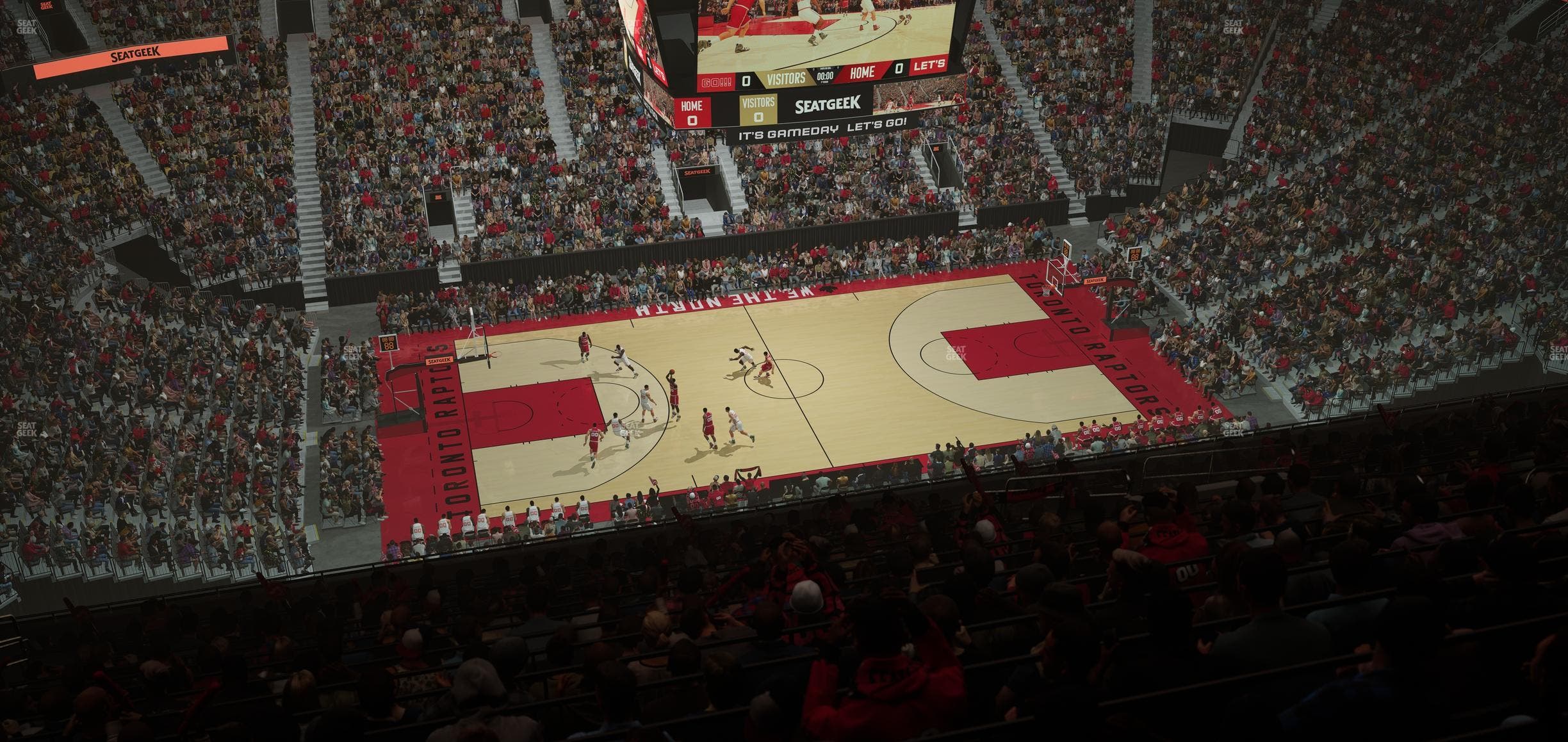 Scotiabank Arena - Section 322 Seat View