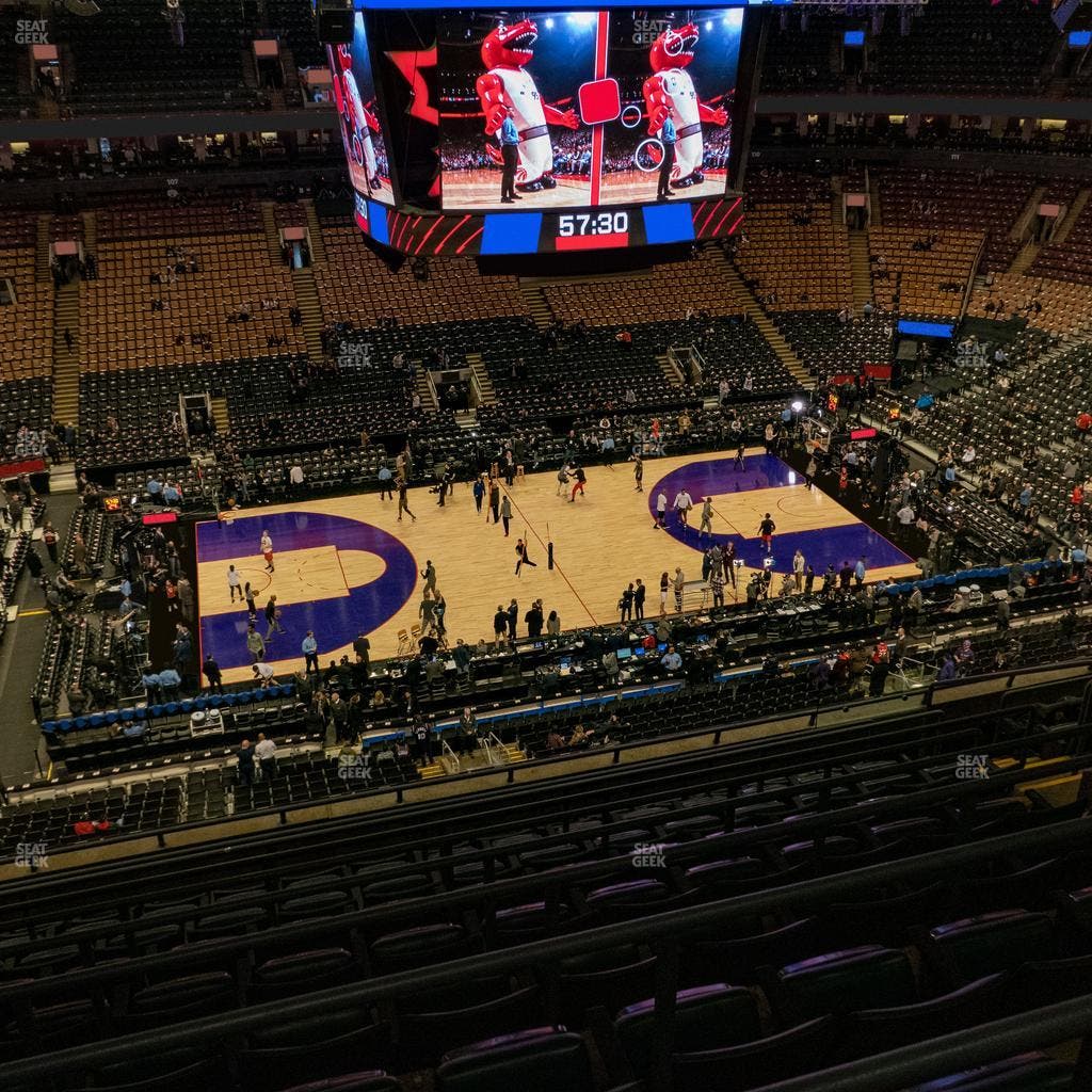 Scotiabank Arena - Section 322 Seat View