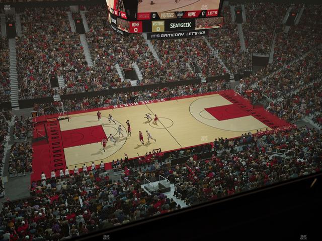 Scotiabank Arena - Section 322 Seat View