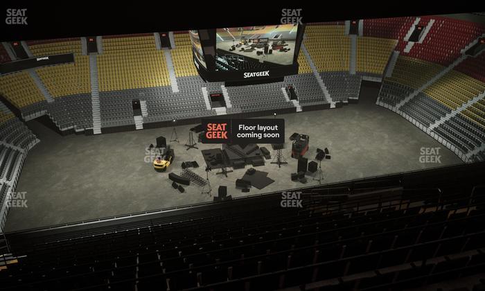 Scotiabank Arena - Section 322 Seat View