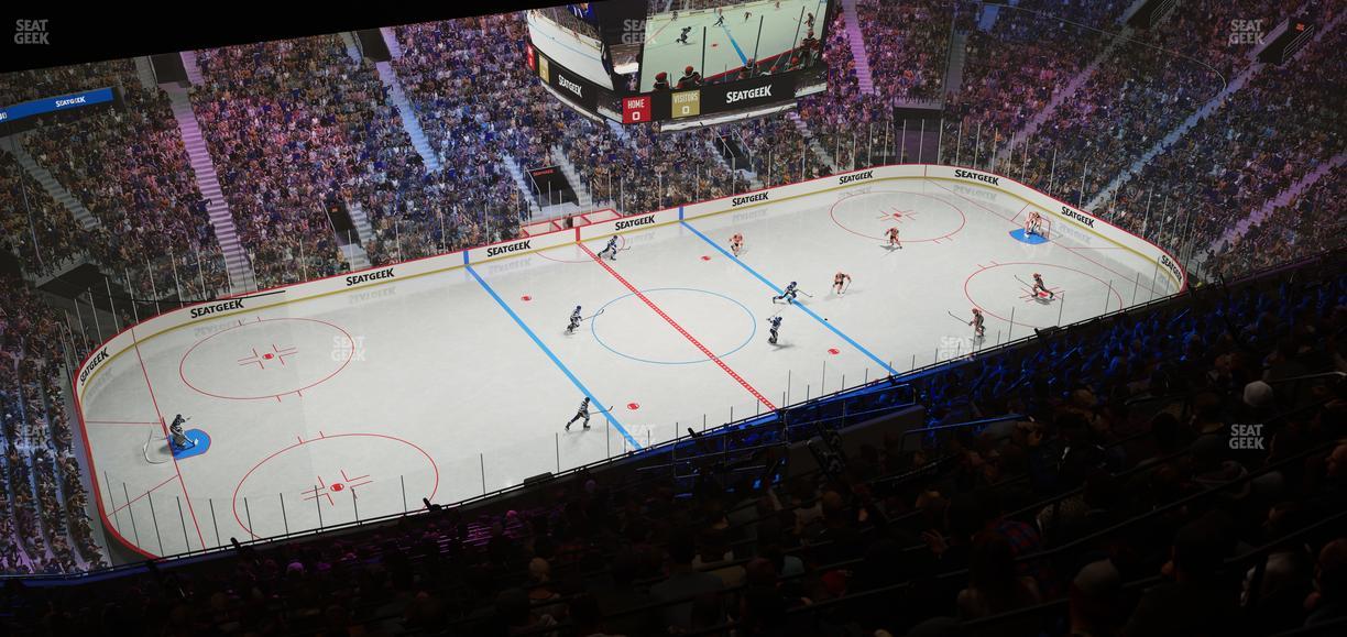 Scotiabank Arena - Section 323 Sro Seat View