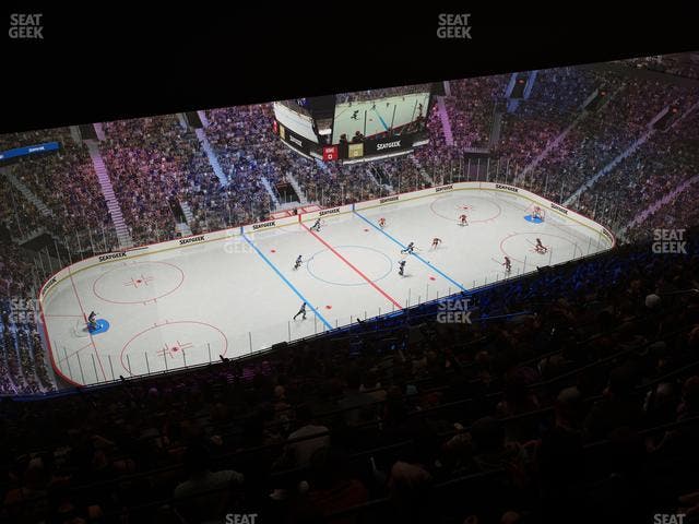 Scotiabank Arena - Section 323 Sro Seat View