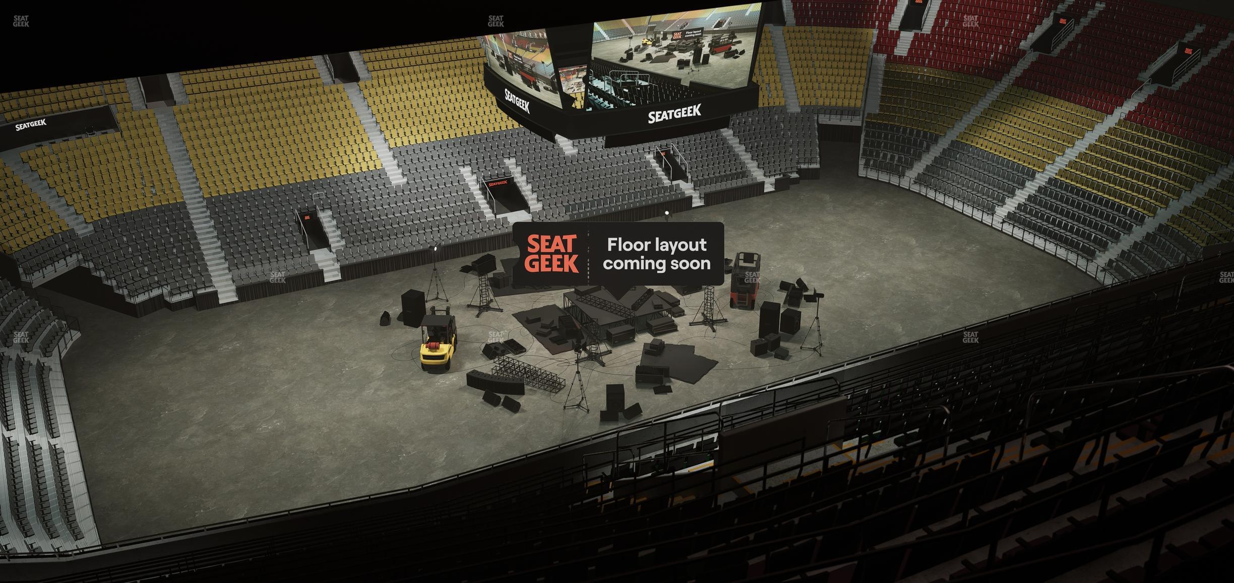 Scotiabank Arena - Section 323 Sro Seat View