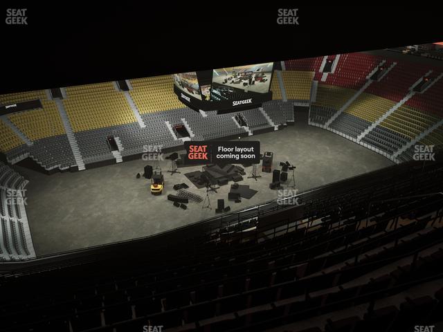 Scotiabank Arena - Section 323 Sro Seat View