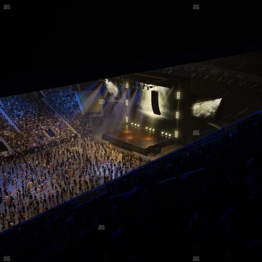 Scotiabank Arena - Section 323 Sro Seat View