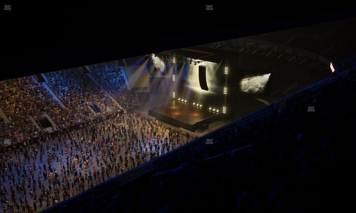 Scotiabank Arena - Section 323 Sro Seat View