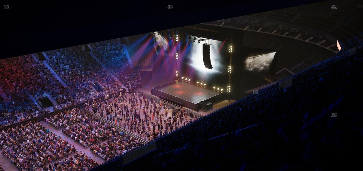 Scotiabank Arena - Section 323 Sro Seat View