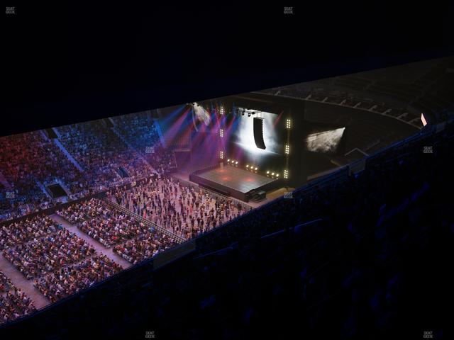 Scotiabank Arena - Section 323 Sro Seat View
