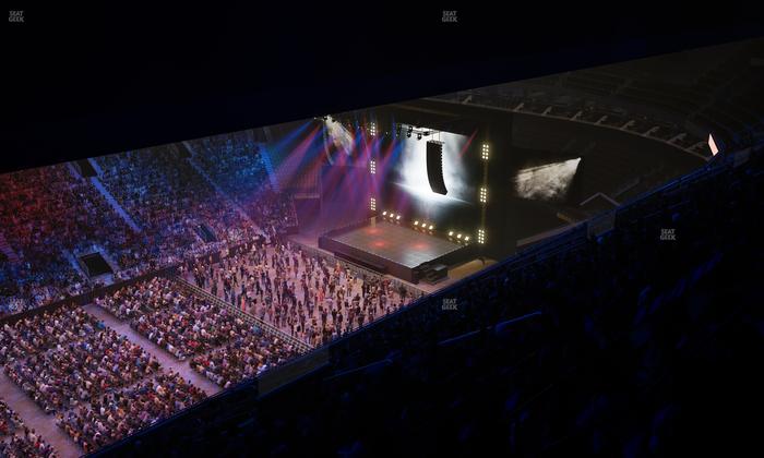 Scotiabank Arena - Section 323 Sro Seat View