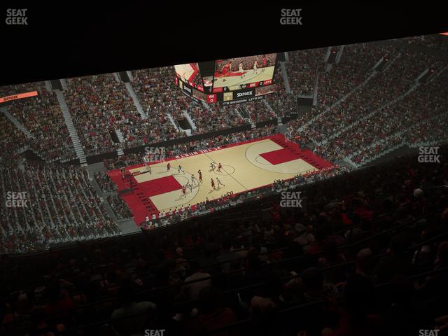 Scotiabank Arena - Section 323 Sro Seat View Scotiabank Arena - Section 323 Sro Seat View