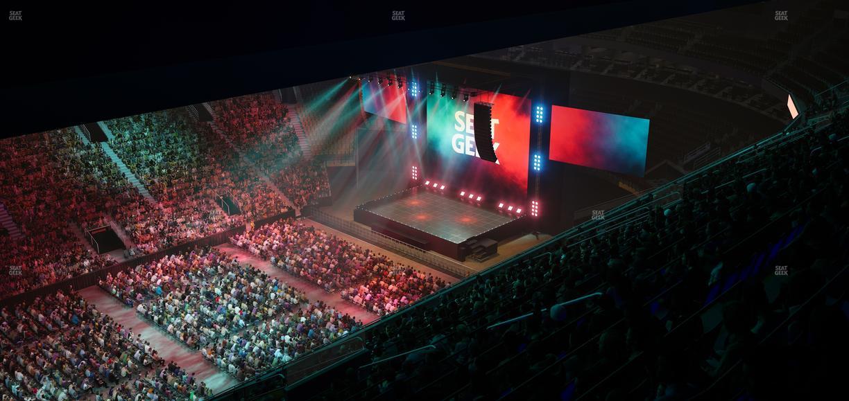 Scotiabank Arena - Section 323 Sro Seat View