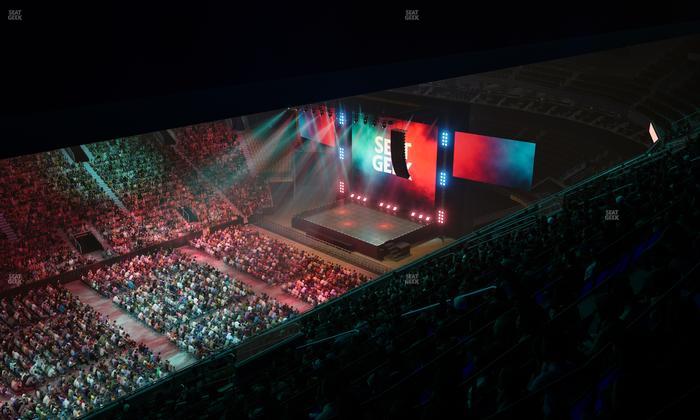 Scotiabank Arena - Section 323 Sro Seat View