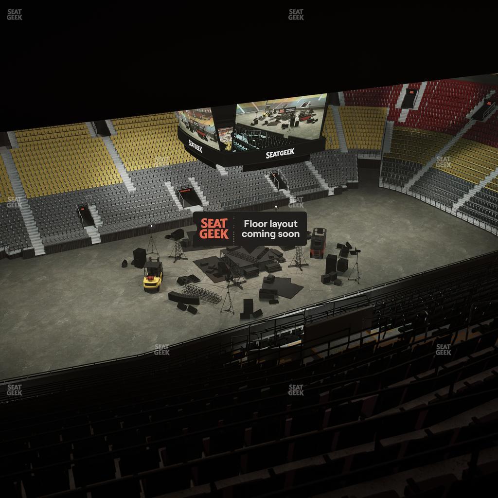 Scotiabank Arena - Section 323 Seat View