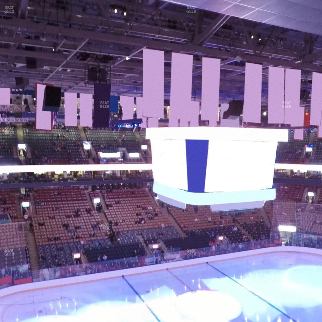 Scotiabank Arena - Section 323 Seat View