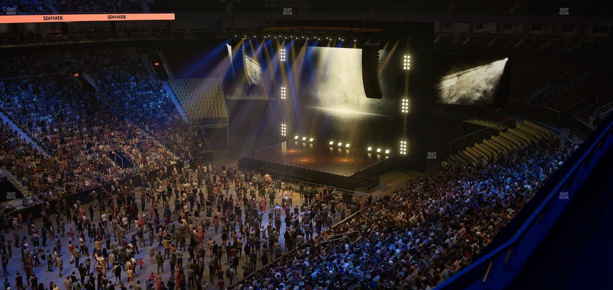 Scotiabank Arena - Section 323 Seat View