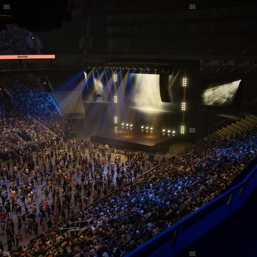 Scotiabank Arena - Section 323 Seat View