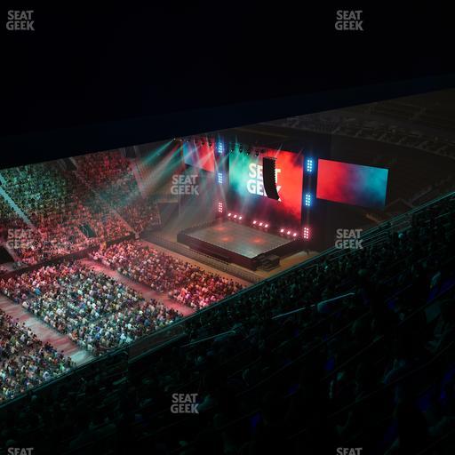 Scotiabank Arena - Section 323 Seat View