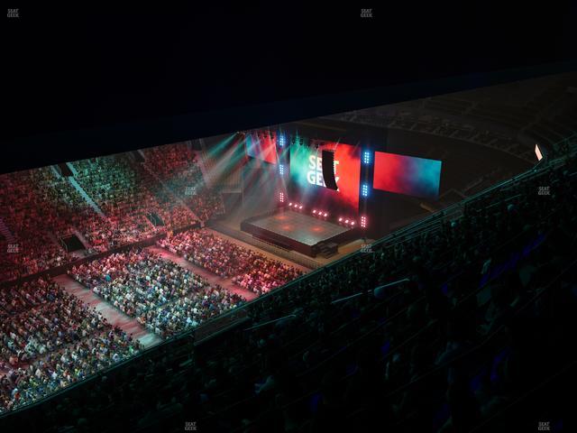 Scotiabank Arena - Section 323 Seat View