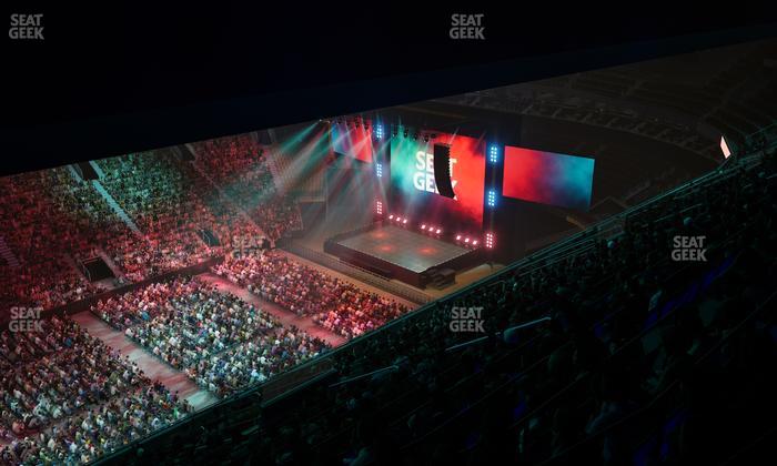 Scotiabank Arena - Section 323 Seat View