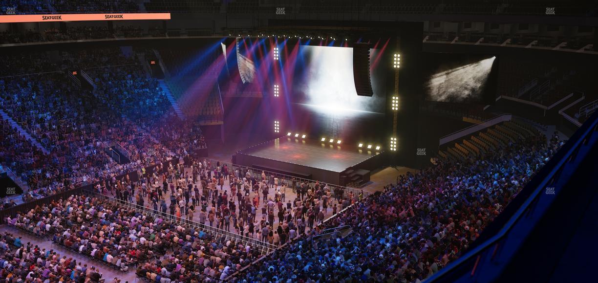 Scotiabank Arena - Section 323 Seat View