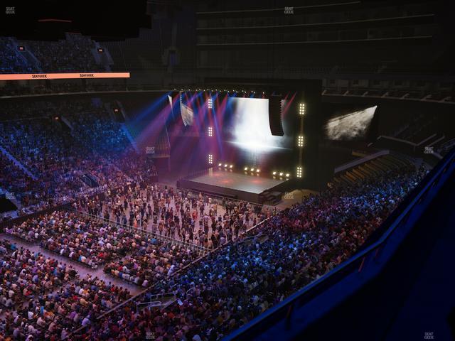 Scotiabank Arena - Section 323 Seat View