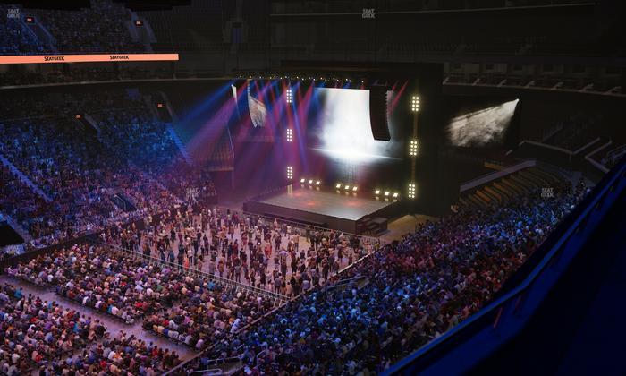 Scotiabank Arena - Section 323 Seat View
