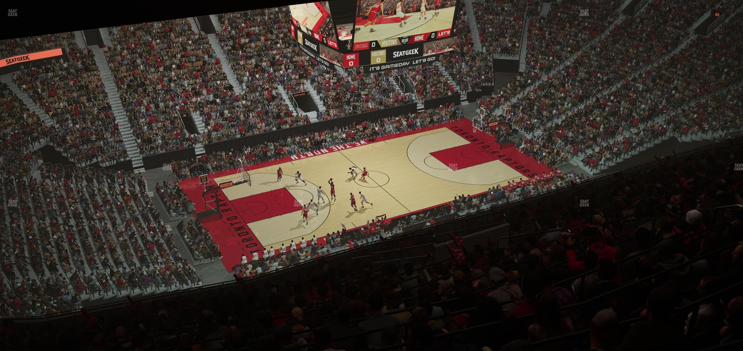 Scotiabank Arena - Section 323 Seat View