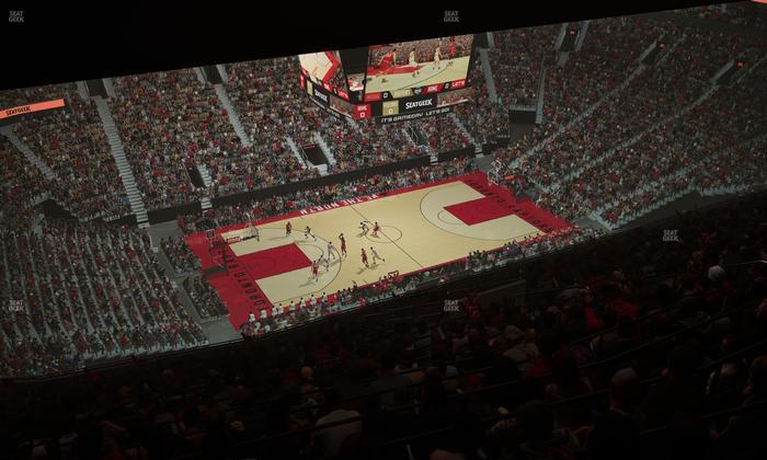 Scotiabank Arena - Section 323 Seat View