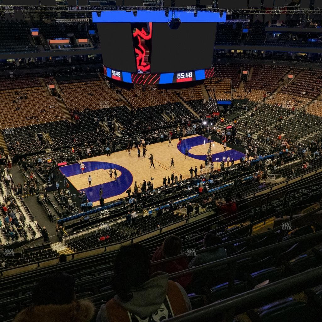 Scotiabank Arena - Section 323 Seat View