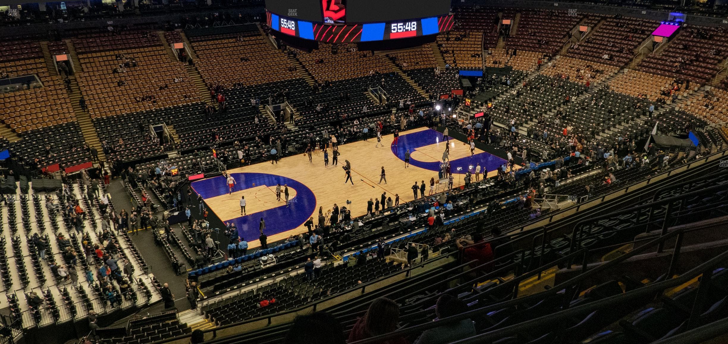 Scotiabank Arena - Section 323 Seat View