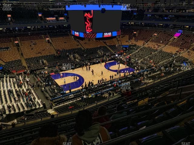 Scotiabank Arena - Section 323 Seat View Scotiabank Arena - Section 323 Seat View