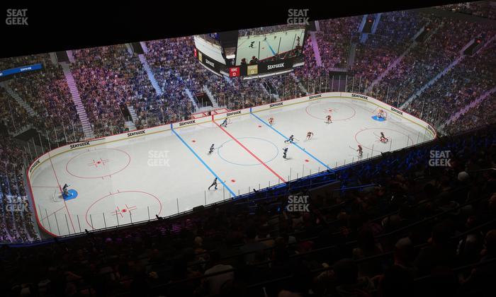 Scotiabank Arena - Section 323 Seat View