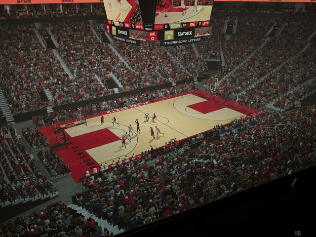 Scotiabank Arena - Section 323 Seat View