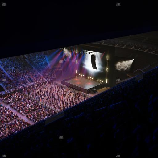 Scotiabank Arena - Section 323 Seat View